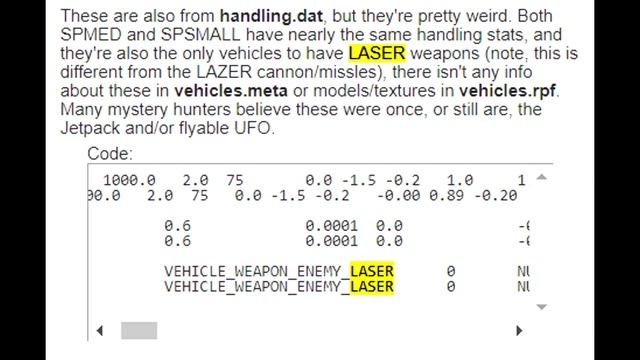 GTA Online: SECRET Laser Weapons Found in Game Code - What Could They Be For? смотреть онлайн