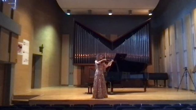 Natalia Kwiatkowska - Siciliana i Presto z I Sonaty g-moll BWV 1001 смотреть онлайн