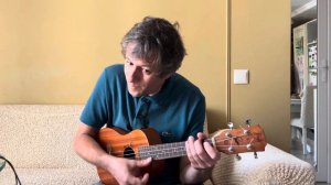 Фирменный Цоевскиий бой «четвёрка» на укулеле