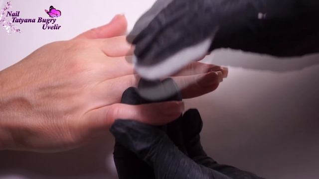 КОРРЕКЦИЯ Нарощенных Ногтей БЕЗ ОТСЛОЕК / Выкладной ФРЕНЧ / Гелевые Ногти / Татьяна Бугрий смотреть онлайн