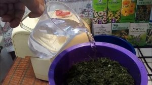 Сок из крапивы. Секрет приготовления.