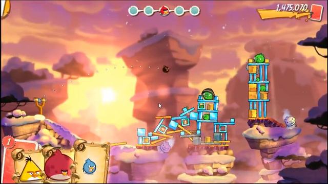 Angry Birds 2 Level 599 - Angry Birds 2 Walkthrough FULL HD SKILLGAMING смотреть онлайн