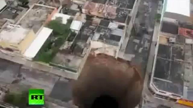 ДЫРА В ЗЕМЛЕ (ГВАТЕМАЛА). ЗЕМЛЯ ВНУТРИ ПОЛАЯ смотреть онлайн