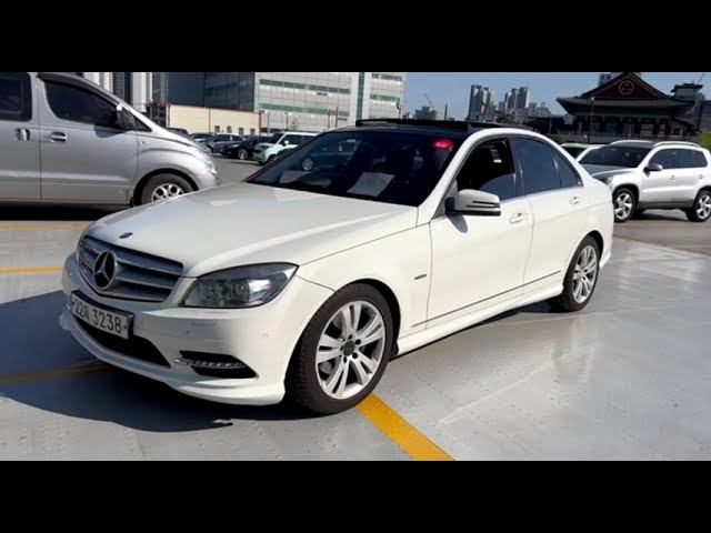 Осмотр автомобиля перед покупкой Mercedes Benz C200 Avantgarde #mercedes Benz #c200