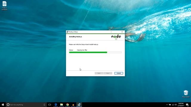 How to install Node.js in windows 10 | #02 | installing node js and NPM in windows platform смотреть онлайн