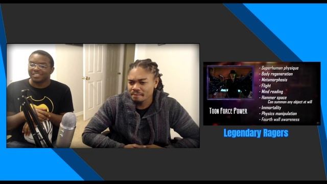 Deadpool VS Mask (Marvel VS Dark Horse) | DEATH BATTLE! REACTION!!! LEGENDARY RAGERS смотреть онлайн