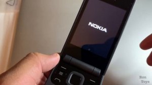 New Nokia 2720 4G Flip unboxing