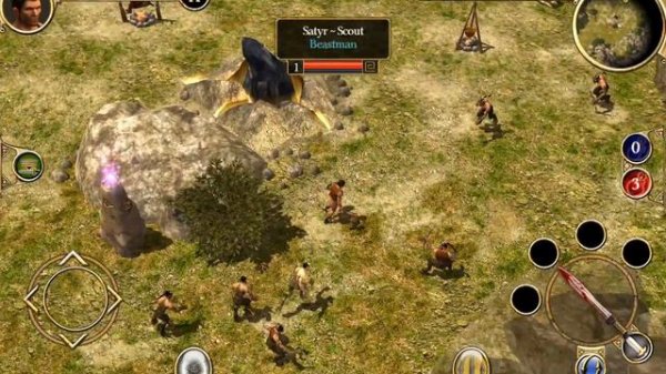 Titan Quest (Android) The best game of the year for Android