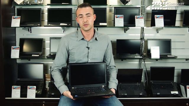 Stacja robocza Lenovo ThinkPad w520 - Computer Alliance - laptopy poleasingowe смотреть онлайн