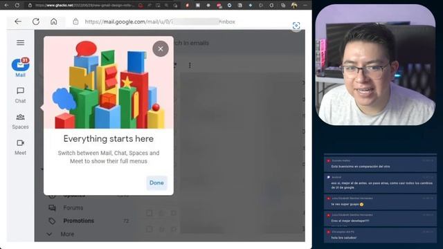 El desastrozo nuevo diseño de Gmail y la polémica con Gitlab | Developer News смотреть онлайн