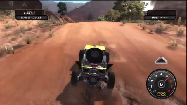 Jeremy McGrath's Offroad Sportsman Buggy (PS3) смотреть онлайн