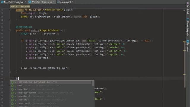 Bukkit Coding 1.11 | Episode 22 - Scoreboards смотреть онлайн