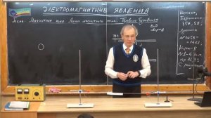 Урок 170 (осн). Магнитное поле. Линии магнитного поля