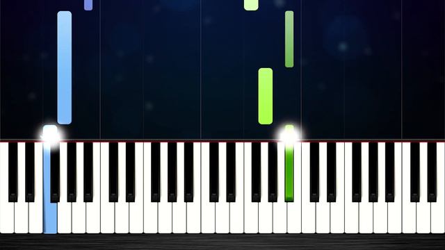 Kids (Stranger Things) - SLOW EASY Piano Tutorial смотреть онлайн