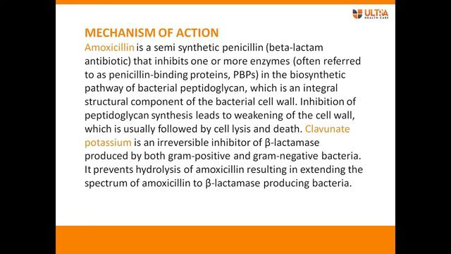 Amoxicillin Sodium andPotassium Clavulanate - Allopathic Pharma Franchise Knowledge Booster смотреть онлайн