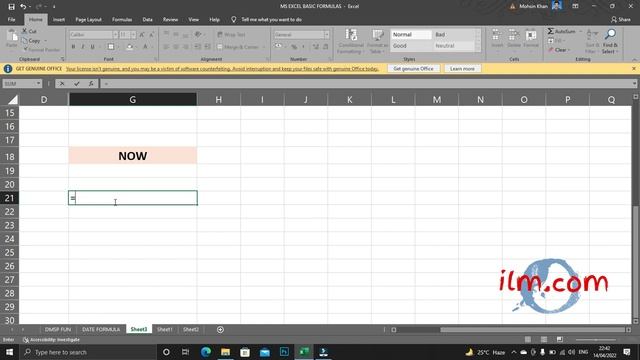 Date functions in Excel | Excel Datedif formula | Excel Today formula | #free #excel tricks смотреть онлайн