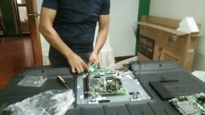 HISENSE 55INCHES REPLACE MAINBOARD
