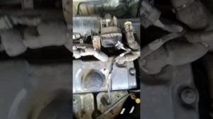 Свечи зажигания замена Пежо Партнер