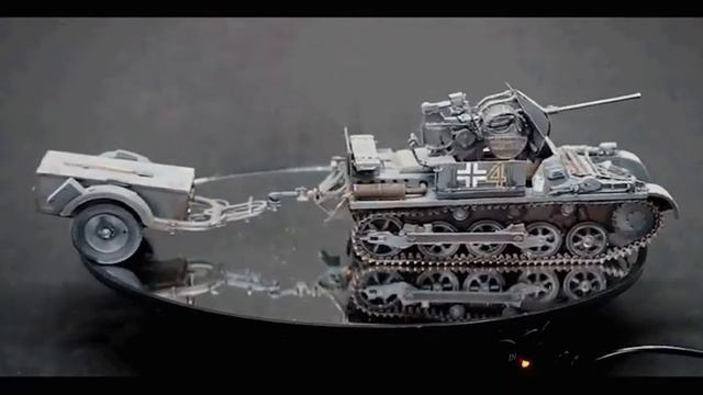 Flakpanzer 1 (scratchbuild) масштаб 1:35 смотреть онлайн