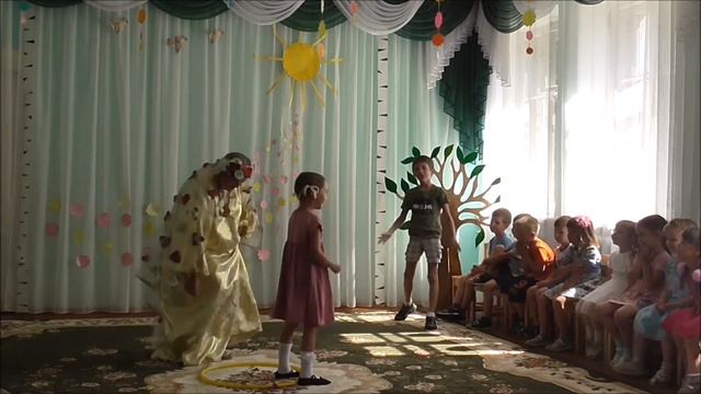 Праздник лета в старшей группе смотреть онлайн