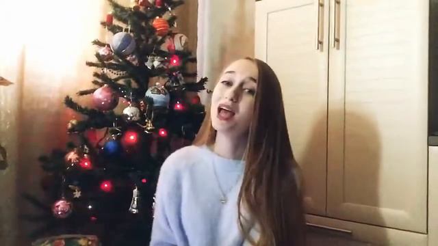 Виктория Тимохина - Белым, белым снегом (cover Фабрика) 🎄❄️ смотреть онлайн