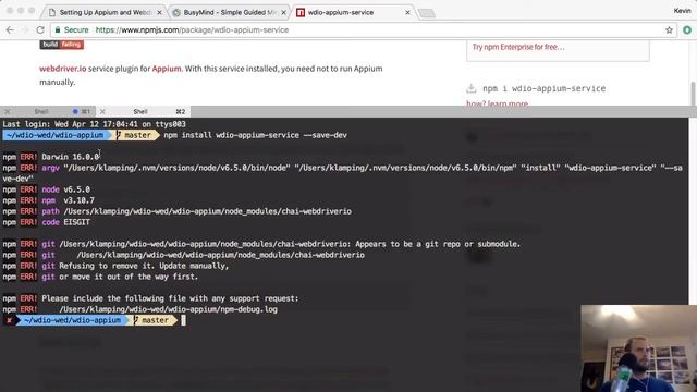 WebdriverIO and Appium (Part 1) - WebdriverIO Wednesdays смотреть онлайн