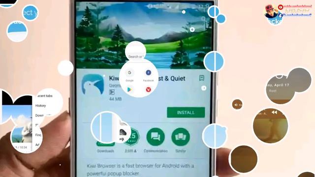 Kiwi Browser for Android || تطبيق Kiwi الجديد مُتصفّح قوي وفائق السرعة смотреть онлайн