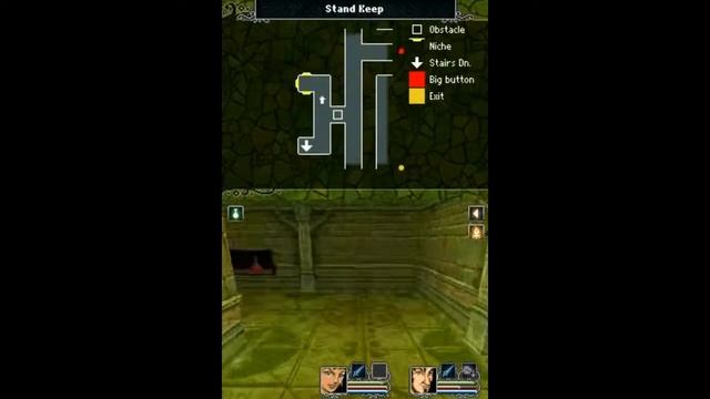 Maze of Fate DS (NINTENDO DS) Part 13 Wrapping Up The Keep смотреть онлайн