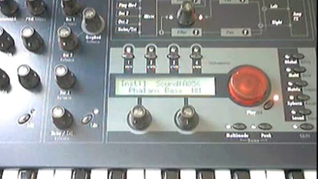 Waldorf Q synthesizer sound demo смотреть онлайн