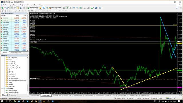 Фундаментальный анализ рынка Форекс. 21.08.19 10:00 по МСК смотреть онлайн