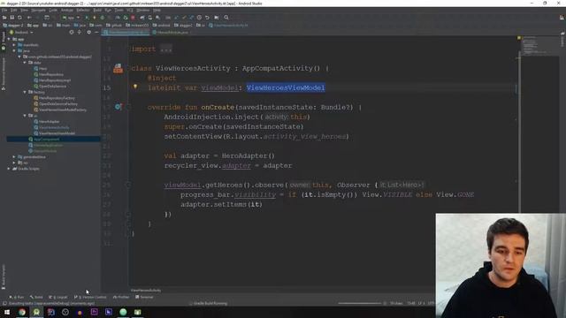 Android - Quick & Easy Dagger 2 Setup смотреть онлайн