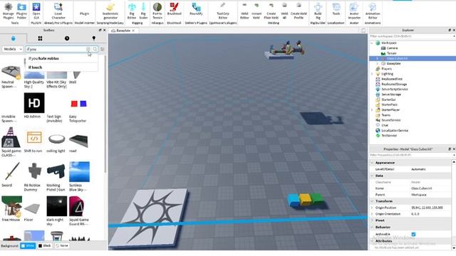 Roblox studio how to make a game like poppy playtime (Part 1) смотреть онлайн