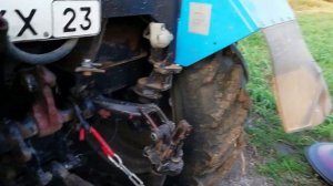 Регулировка ВОМ МТЗ 82