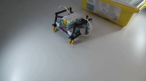 Lego Spike Prime - Шагающий робот