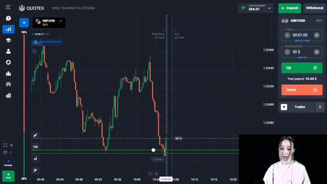 100% BEST BINARY OPTIONS TRADING STRATEGY FOR QUOTEX $1 TO $10238 смотреть онлайн