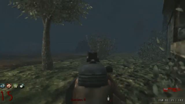 Call Of Duty World At War карта nazi zombie wood ЧАСТЬ-2 смотреть онлайн