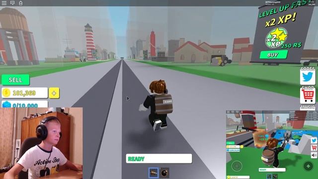 КАРТА С КОРАБЛЕМ НА 21 УРОВНЕ В СИМУЛЯТОРЕ РАЗРУШЕНИЙ! | Roblox смотреть онлайн