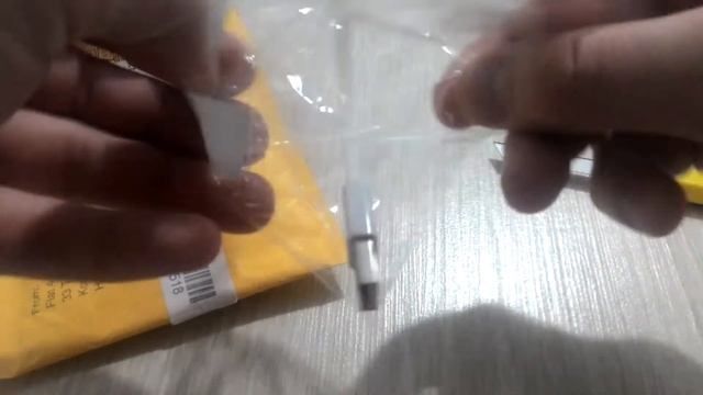 Jack 3.5mm + USB Переходник. AliExpress. Распаковка. смотреть онлайн