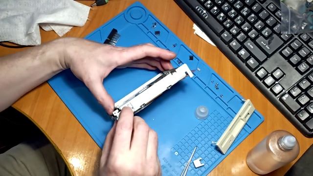 Доработка и чистка дисковода Samsung SFD-321.