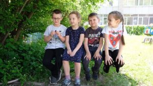 Один день в детском саду