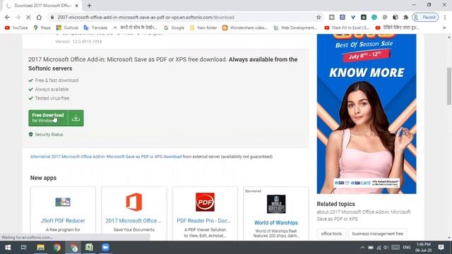 How to Convert Excel to PDF Offline -HINDI │Portable Document Format | NMH Edu смотреть онлайн