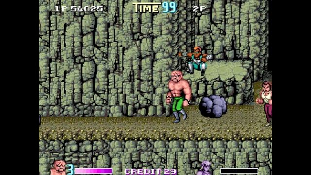 Double Dragon Reloaded Alternate - play through with mad Abobo смотреть онлайн