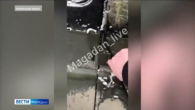 Автомобилисты развели огонь прямо в машине - оригинальный способ разогреть машину смотреть онлайн