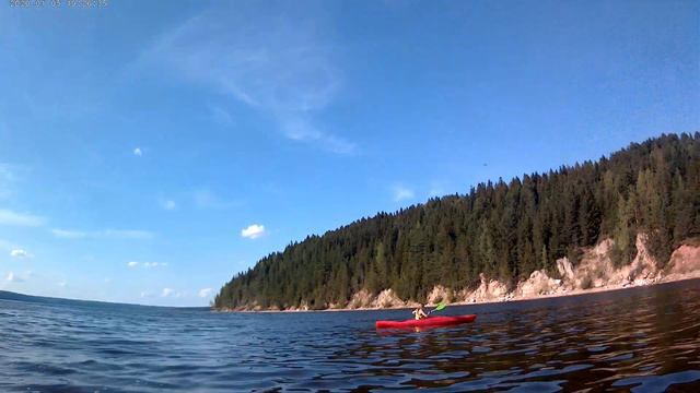 катаюсь на каяке по реке в первый раз смотреть онлайн