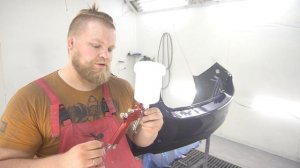 Обзор народного краскопульта Huberth R500 LVLP