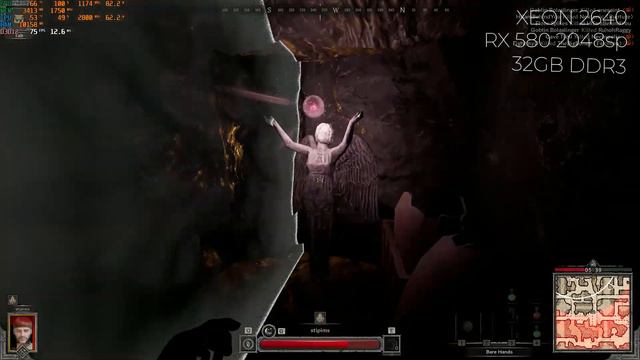 E5 2640 v1 + RX 580 2048 SP DARK AND DARKER (CHEAP PC TEST) смотреть онлайн