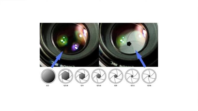 Диафрагма и глубина резкости. Урок 4 смотреть онлайн
