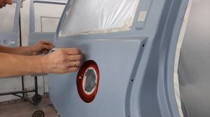 Валик для перехода из малярного скотча