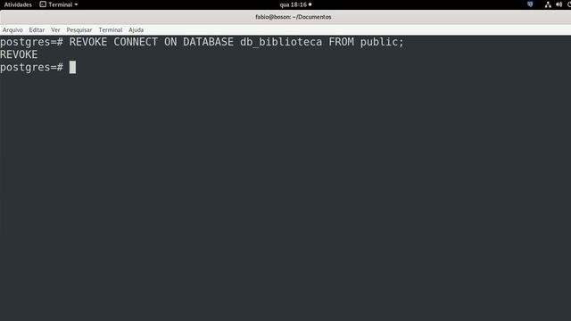 Backup e Restauração de Banco de Dados PostgreSQL com pg_dump смотреть онлайн