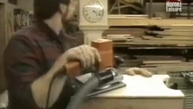 New Yankee Workshop 513 Напольные часы смотреть онлайн